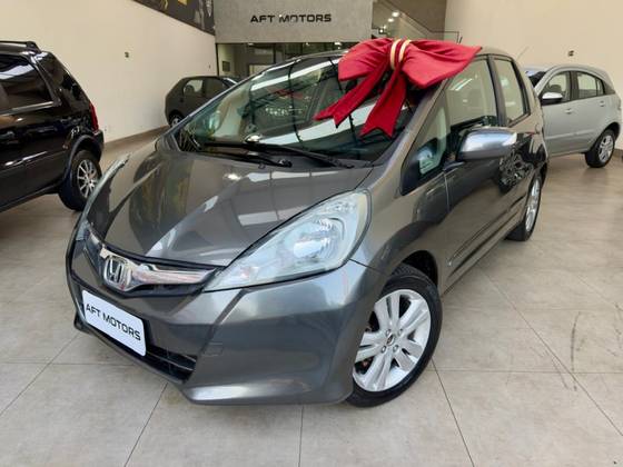 HONDA FIT 1.5 EX 16V FLEX 4P AUTOMÁTICO